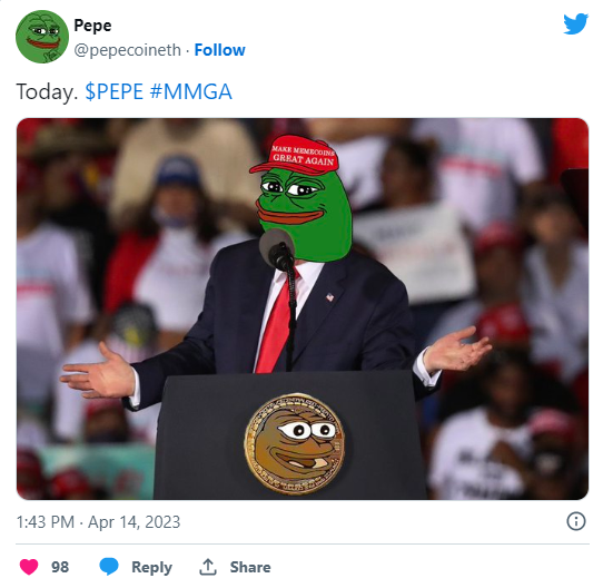 Memecoin mania - Social relevance, speculation drives PEPE surge image 26