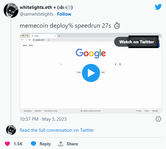 You can now create a shitcoin in less than 23 seconds image 51