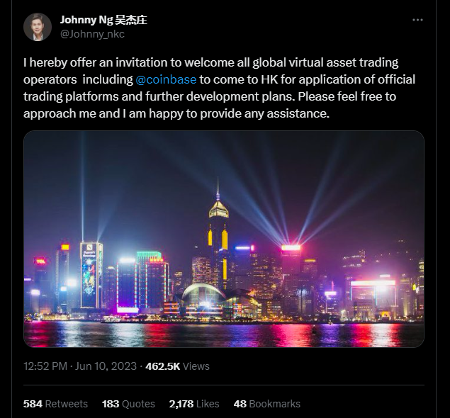 Hong Kong Government Pressures Banks to Accept Crypto Exchanges image 121