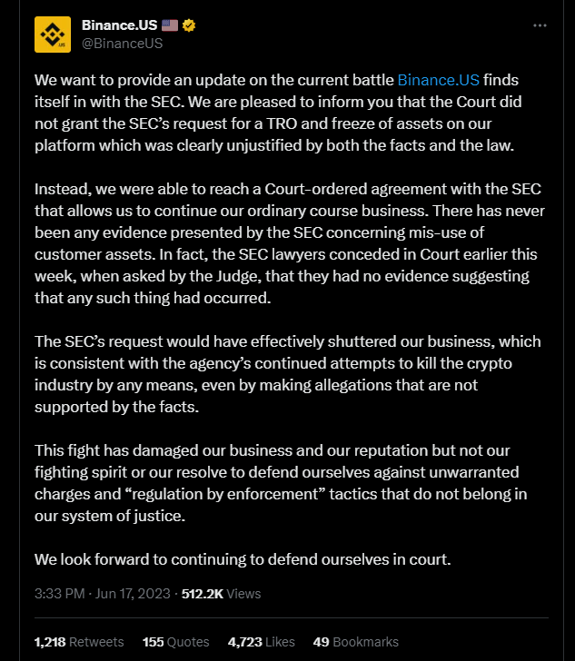 US court approves SEC and Binance.US agreement image 144