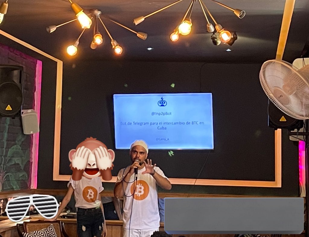 Cuba Bitcoin Community Holds First BTC-Only Meetup image 5