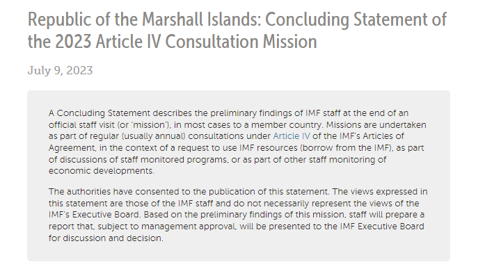IMF Warns Marshall Islands of Climate Change, DAOs, CBDC Risks image 103