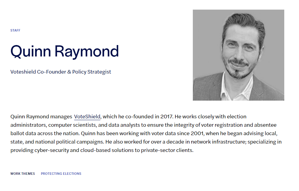 AI on elections - Quinn Raymond